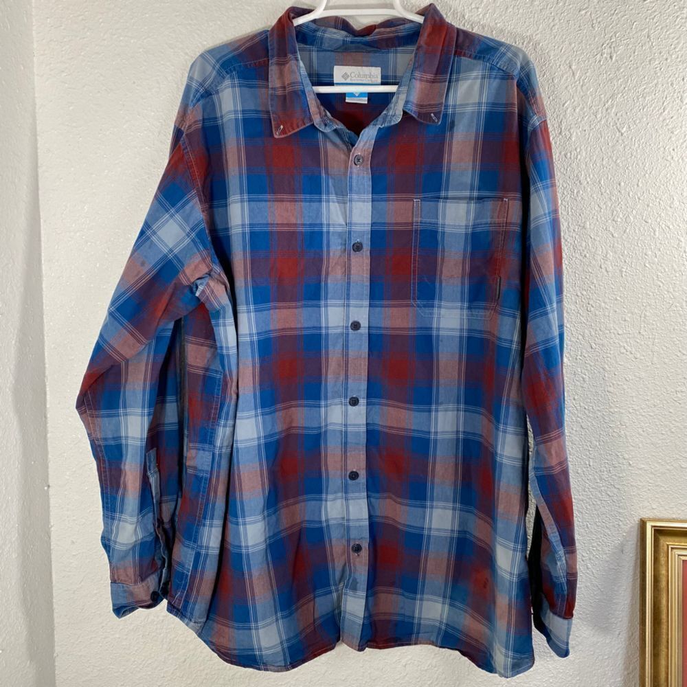 ⭐️Columbia Men's Rapid Rivers II Long Sleeve Shirt